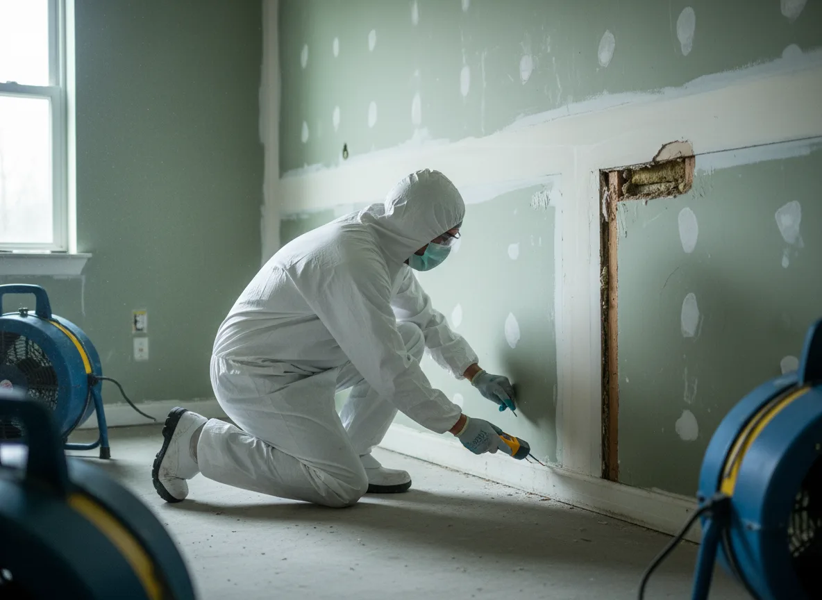 Water Damage Restoration company in Kirwin, KS